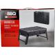 4. FOLDABLE GARDEN AND TOURIST GRILL 43x29x23CM