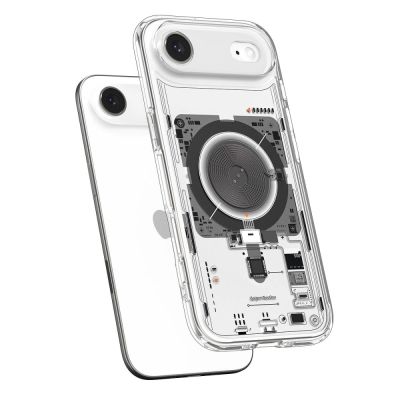 5. Spigen Ultra Hybrid MagSafe Case for iPhone 17 Air Neo One - Clear