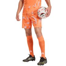 Men's adidas Tiro 26 Competition Goalkeeper Shorts Orange KC5345