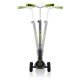 23. Globber Master Prime 3-Wheel Scooter / Black - Lime Green 664-106