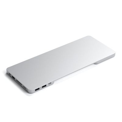 4. Satechi ST-UCISDS Laptop Docking Station and Port Replicator Wired USB 3.2 Gen 2 (3.1 Gen 2) Type-C Silver