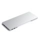 4. Satechi ST-UCISDS Laptop Docking Station and Port Replicator Wired USB 3.2 Gen 2 (3.1 Gen 2) Type-C Silver