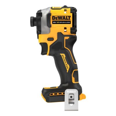 2. DEWALT DCF850NT-XJ Cordless Impact Driver 1/4" 18V Black, Yellow