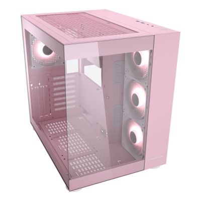 2. COUGAR CGR-5KA1P-RGB Midi Tower Pink