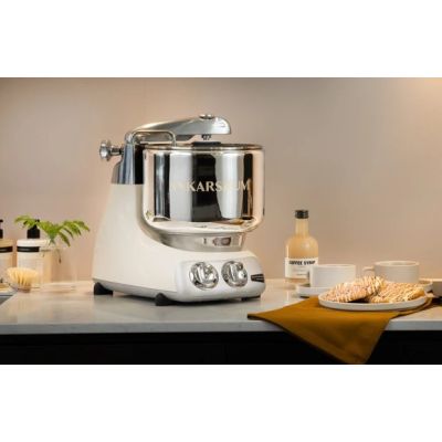 3. Ankarsrum Assistent 6230 Light Cream Food Processor - 1500W