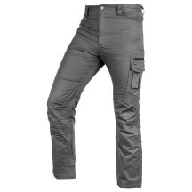 Mix&Match Work Trousers, Canvas, Gray, Size M