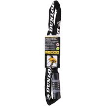 BICYCLE LOCK CHAIN WITH CODE, 90 CM LENGTH, BLACK DUNLOP