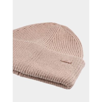 2. Women's winter hat 4F 4FWAW24ACAPF447-82S