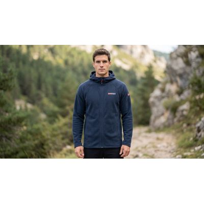 4. Geographical Norway TUGOOD NAVY DB MEN 233 Men’s Fleece Jacket (WZ3336H/GN-NAVY)