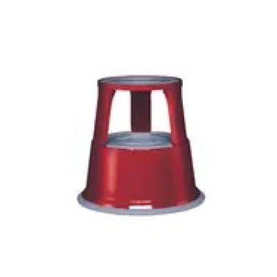 3. Wedo 212102 Metal Red Stool