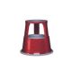 3. Wedo 212102 Metal Red Stool