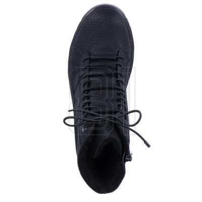 21. Rieker W R279B insulated boots, black
