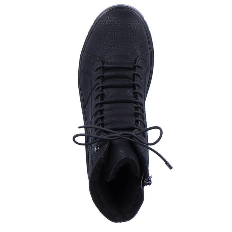 21. Rieker W R279B insulated ankle boots, black