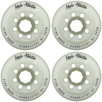 2. Labeda Addiction Grip Hockey Wheels