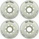 2. Labeda Addiction Grip Hockey Wheels