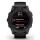 15. Garmin Fenix 7 Pro Solar Edition Slate Grey / Black Band Sports Watch