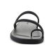 2. CROCS MIAMI TOE LOOP SANDAL IN BLACK 209862-001