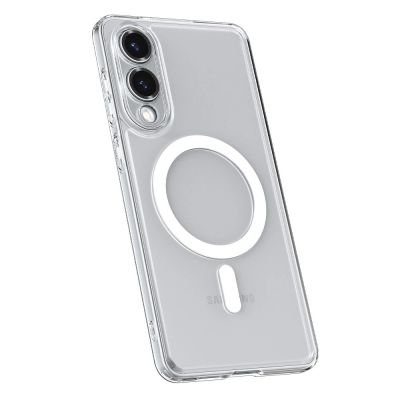 7. Spigen Ultra Hybrid Mag Case with MagSafe for Samsung Galaxy S25 Edge - Clear