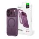AmazingThing Minimal Mag Drop Proof Case 3 Lens for iPhone 18 Pro with Lanyard Mount and MagSafe Compatibility - Purple