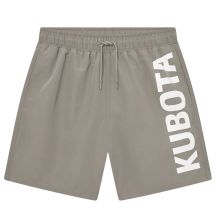 Kubota men's swimming shorts gray K25SS-204-003-22-1