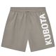 Kubota men's swimming shorts gray K25SS-204-003-22-1