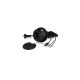 2. ICY BOX IB-HUB1430 electrical socket Black