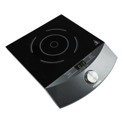5. Hyundai IND 133 Black Countertop 30 cm Induction hob 1 zone(s)