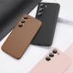 4. Dux Ducis Grit case for Samsung Galaxy S23+ elegant case made of artificial leather brown