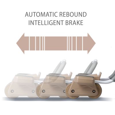 16. KA08 Automatic Abdominal Wheel with LCD Display and HMS Charging
