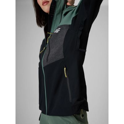 5. 4F PRO windproof softshell jacket, 10000 membrane, women's 4F 4FWSS26TSOFF542-20S
