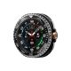 3. Spigen Bezel Tune Pro Diverna Samsung Galaxy Watch 8 Classic 46mm Cover - Black