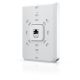 14. Access Point Wi-Fi 6 Ubiquiti UniFi U6 In-Wall 2.4GHz(2x2)/5GHz(4x4)/6GHz(–) PoE+/PoE 4x1G 1x2.5G