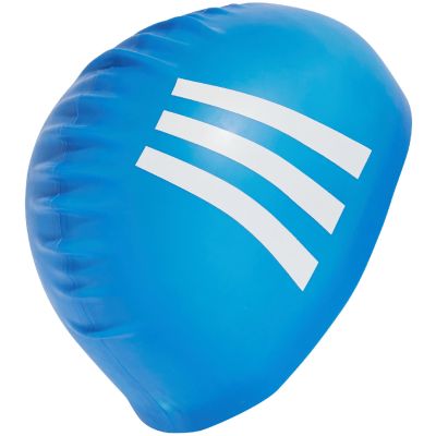 5. adidas 3-Stripes Swim Jr IA8304 Swimming Cap