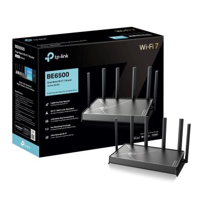 6. TP-LINK Archer BE400 router