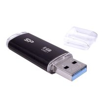 Pendrive Silicon Power Blaze B02 8GB USB 3.1 black (SP008GBUF3B02V1K)