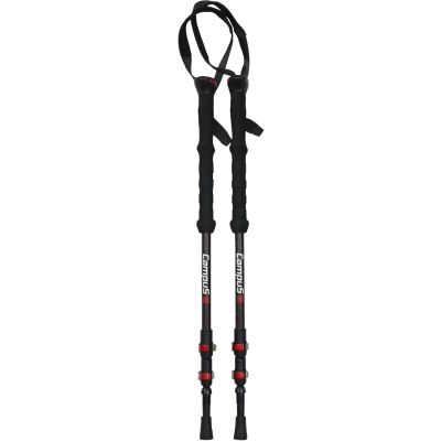 2. Campus Stetin Trekking Poles CU0703321218 Black One size