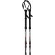 2. Campus Stetin Trekking Poles CU0703321218 Black One size