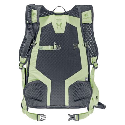9. Deuter Updays 24 SL Backpack Sports Backpack Green Polyamide, Ripstop