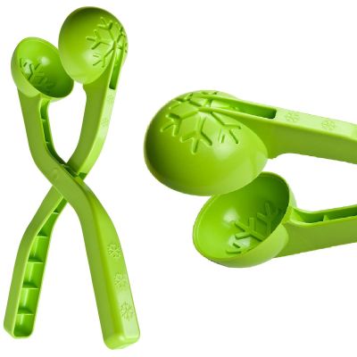 7. SNOWBALL SNOWBALL MAKER FOR MAKING SNOWBALLS, SINGLE, GREEN 1064512