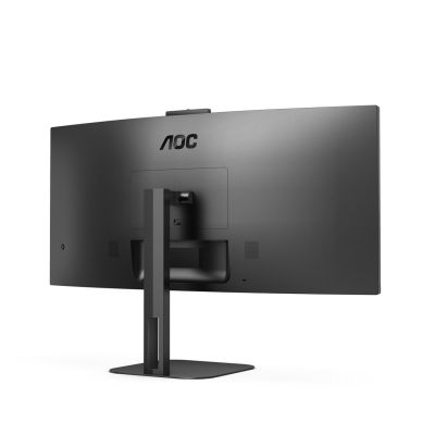 4. AOC V5 CU34V5CW/BK LED display 86.4 cm (34") 3440 x 1440 px Wide Quad HD Black