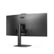 4. AOC V5 CU34V5CW/BK LED display 86.4 cm (34") 3440 x 1440 px Wide Quad HD Black