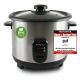 Emerio RCE-110118 Pressure Cooker 1.5L 500W Black, Stainless Steel