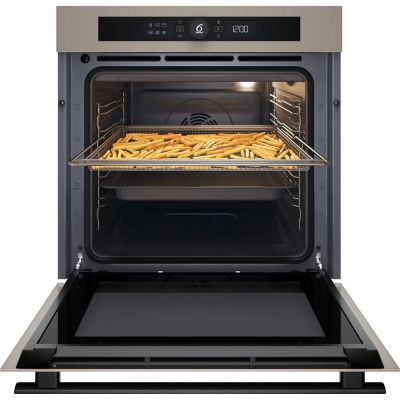 7. Built-in oven WHIRLPOOL WOI4S8CM1SEA beige Catalysis SoftClosing Steam+ AirFry