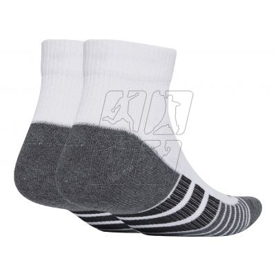 2. Adidas Prf C CC Qrt Socks 3pack JD9574