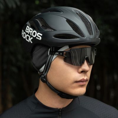 11. Rockbros M016 Winter Windproof Cycling Cap Size 54-61 cm - Black