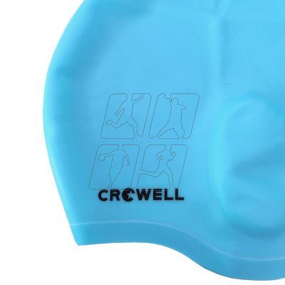 10. Silicone swimming cap Crowell Recycling Pearl yellow col.7