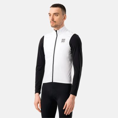 5. Rockbros TLMJ002 ROAD TO SKY windproof vest insulated L - white