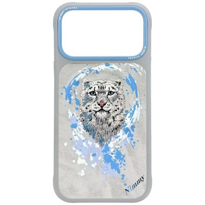 Nimmy Pantera MagSafe case for iPhone 17 Pro Max - light gray