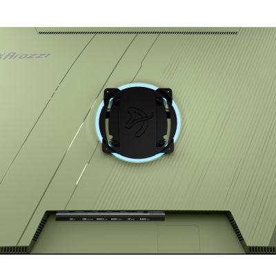 10. Arozzi Nova 32” Computer Monitor 80 cm (31.5") 2560 x 1440 px Quad HD LED Green