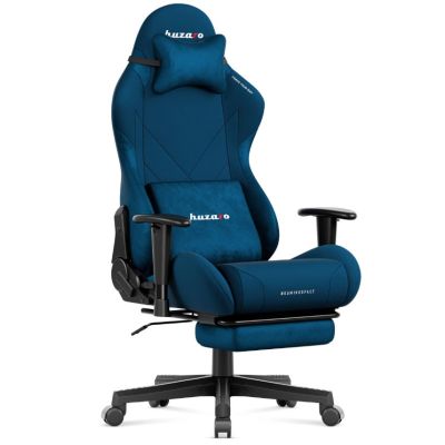 5. Huzaro Force 5.7 Blue Swivel Chair